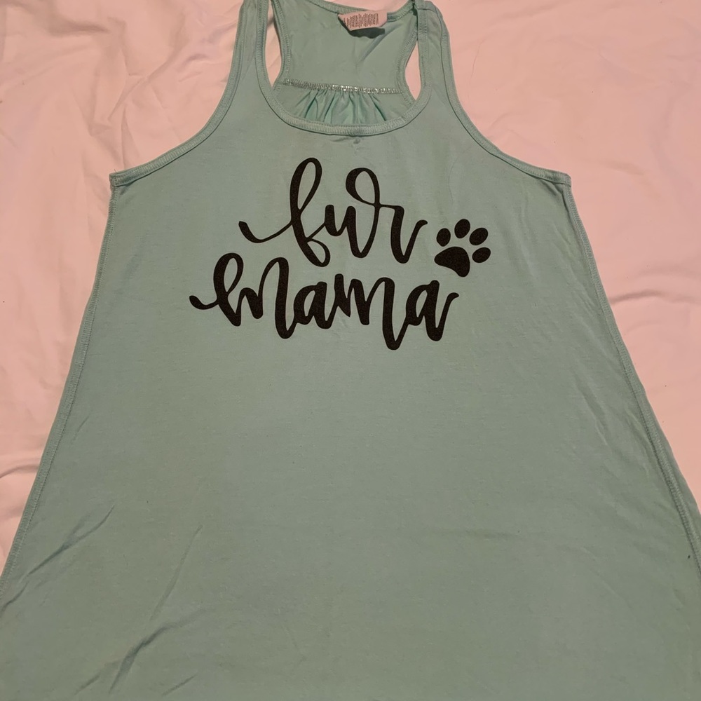 Fur Mama Tank Top